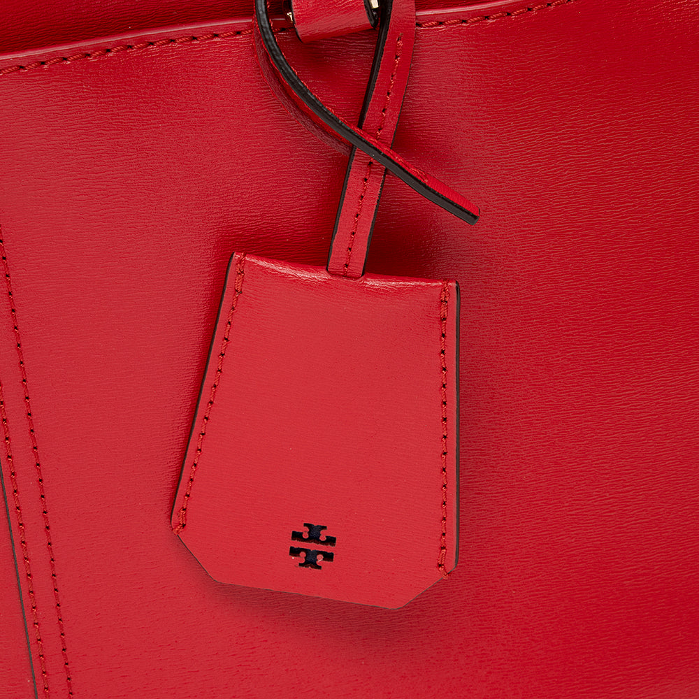 Tory Burch Leather Parker Tote (SHF-19447)