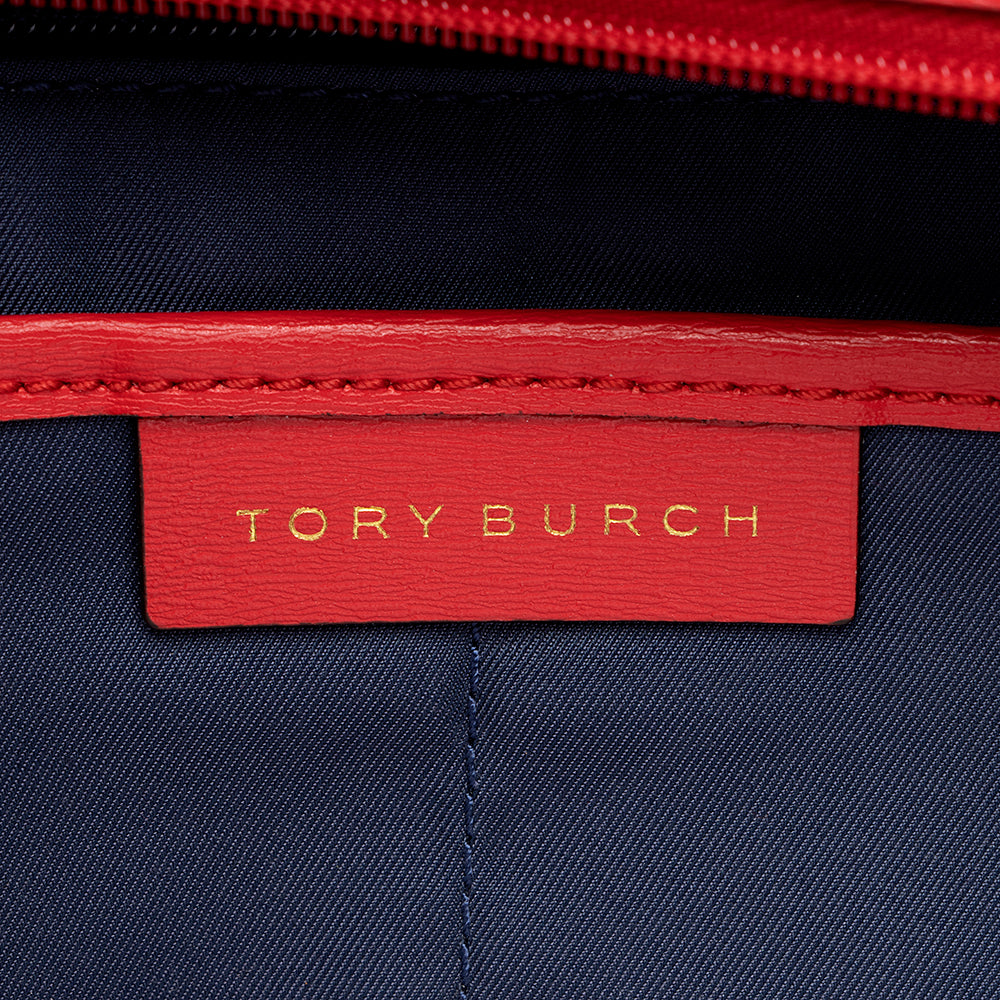 Tory Burch Leather Parker Tote (SHF-19447)