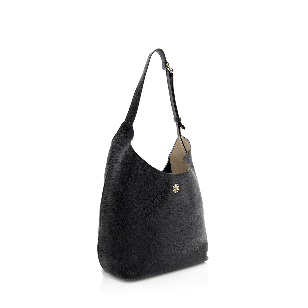 Tory Burch Leather Perry Hobo (SHF-19042)