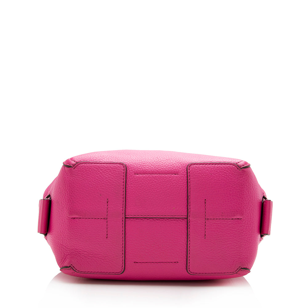 Tory Burch Leather Perry Satchel (SHF-17408)