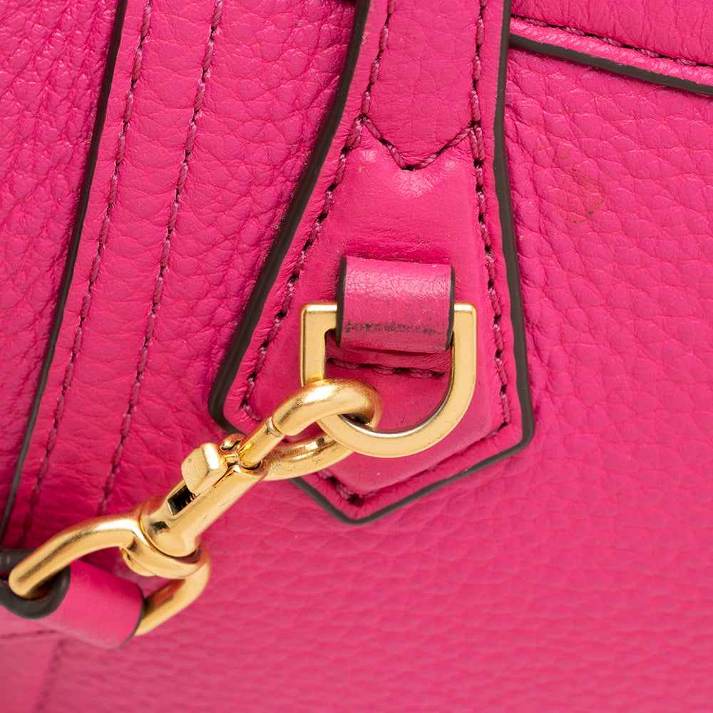 Tory Burch Leather Perry Satchel (SHF-17408)