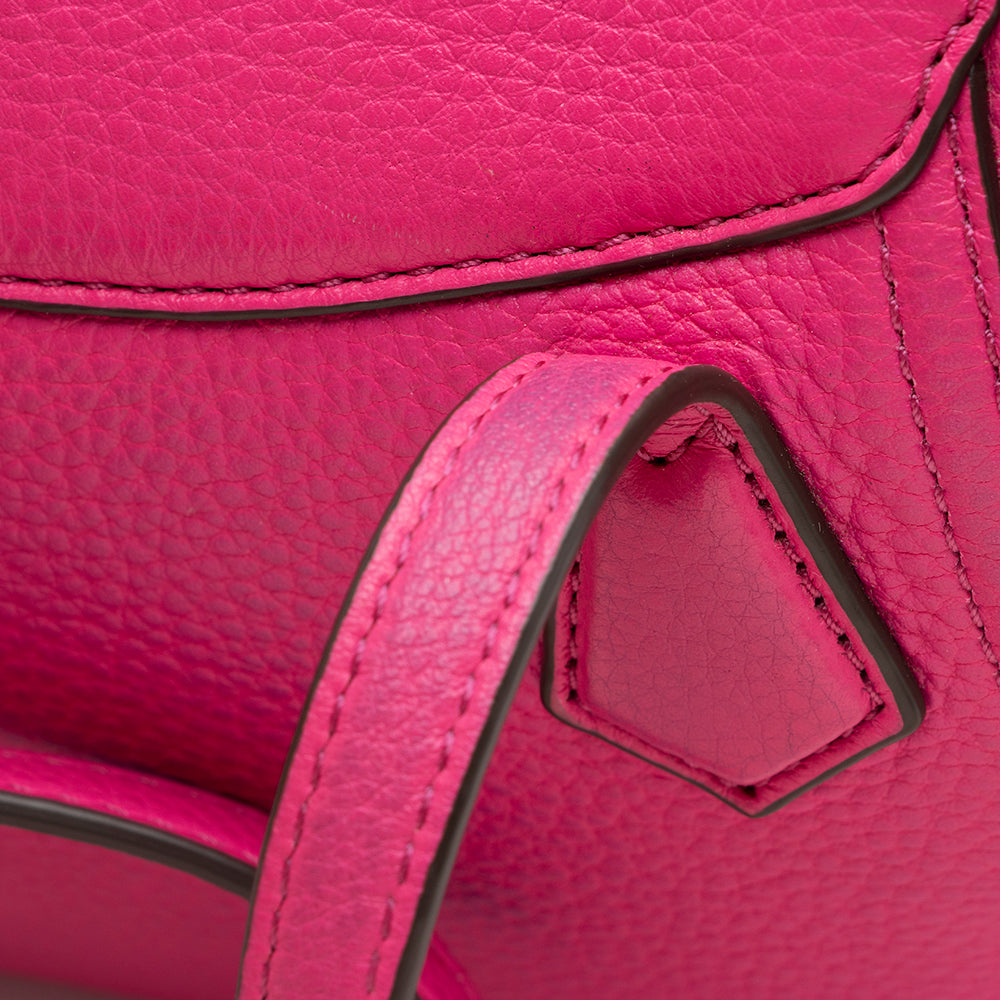 Tory Burch Leather Perry Satchel (SHF-17408)