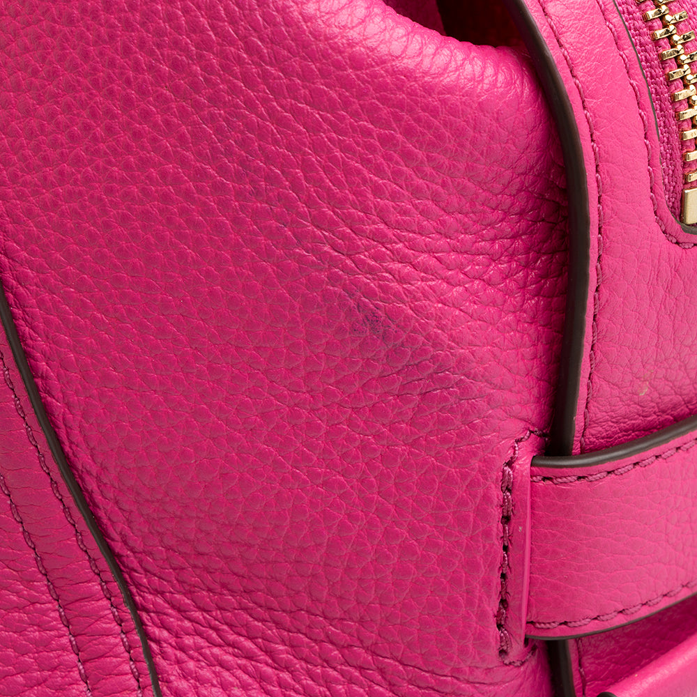 Tory Burch Leather Perry Satchel (SHF-17408)