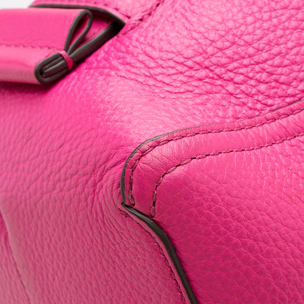 Tory Burch Leather Perry Satchel (SHF-17408)