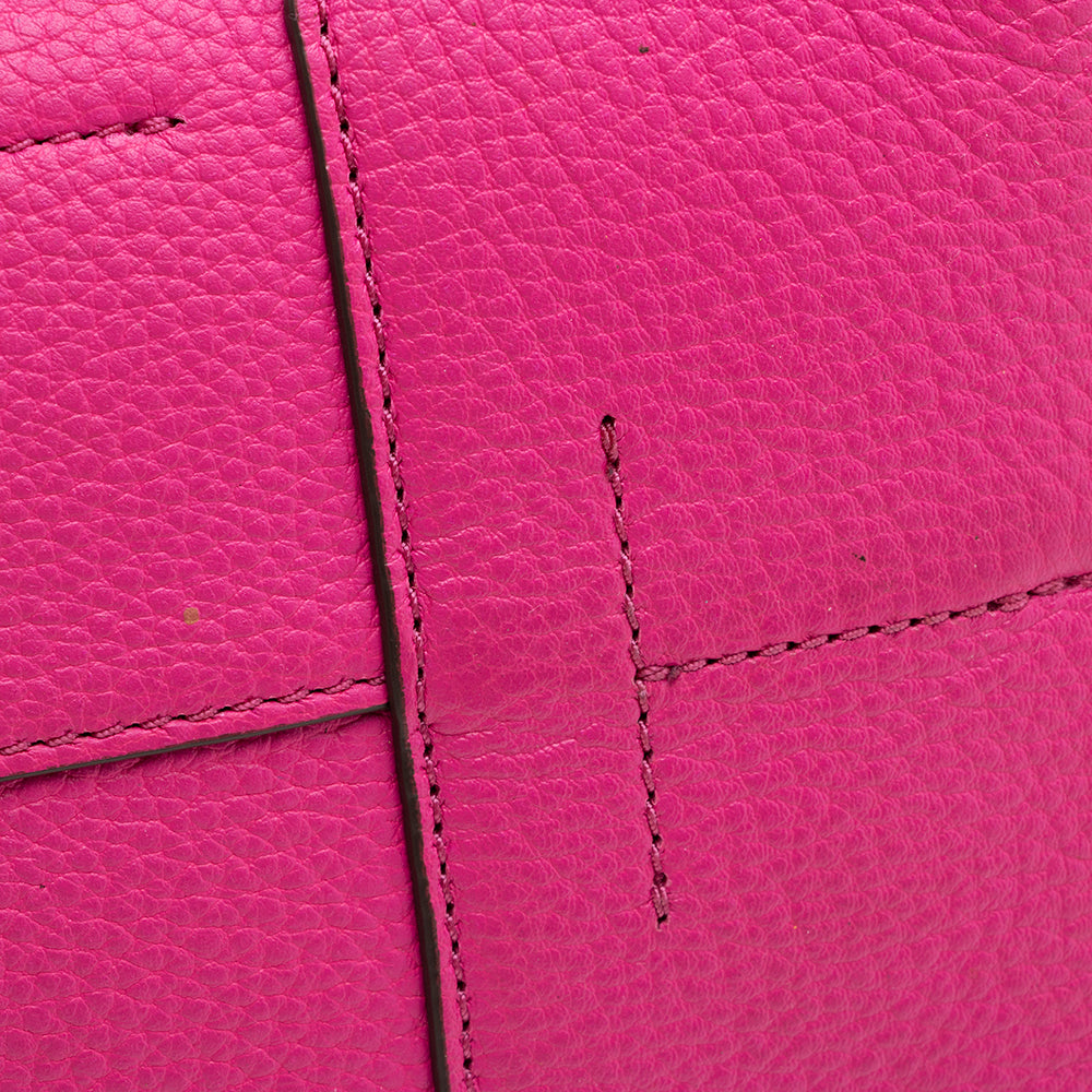 Tory Burch Leather Perry Satchel (SHF-17408)