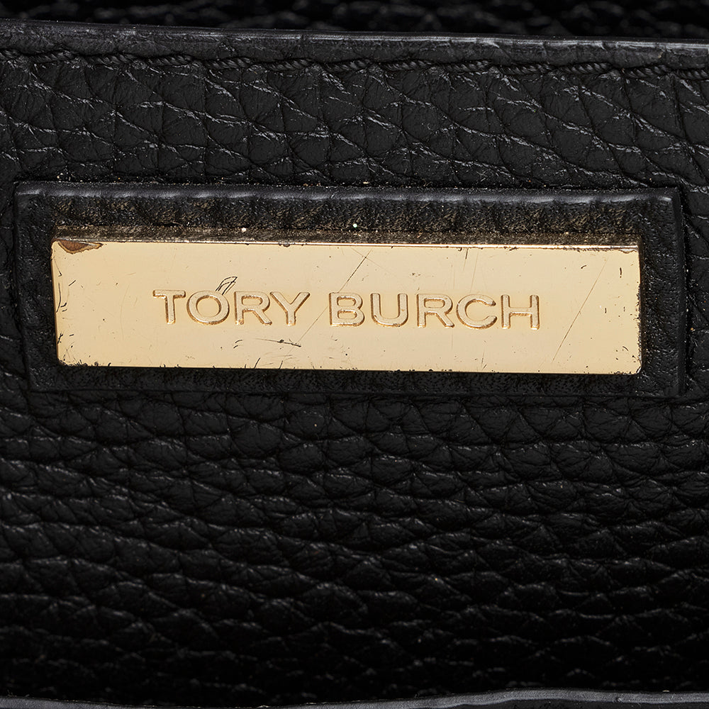 Tory Burch Leather Tote (SHF-20171)