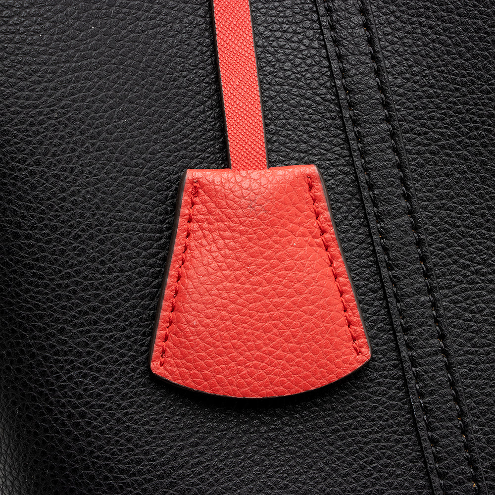 Tory Burch Leather Perry Tote (SHF-20517)