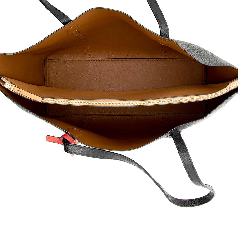 Tory Burch Leather Perry Tote (SHF-20517)