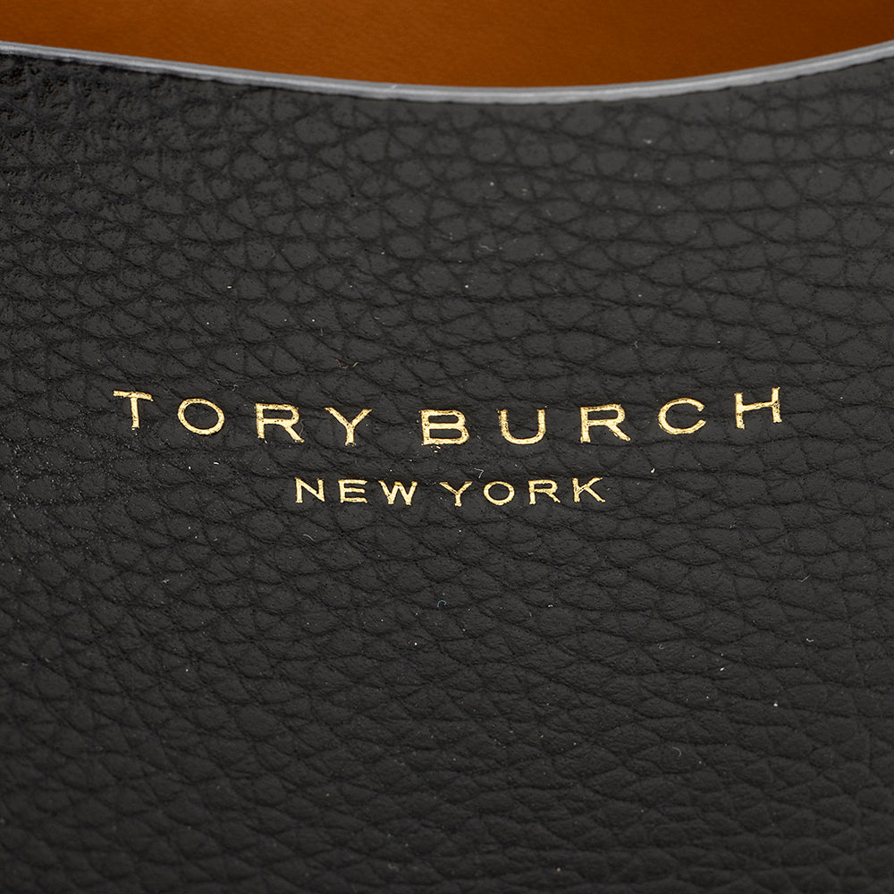 Tory Burch Leather Perry Tote (SHF-20517)