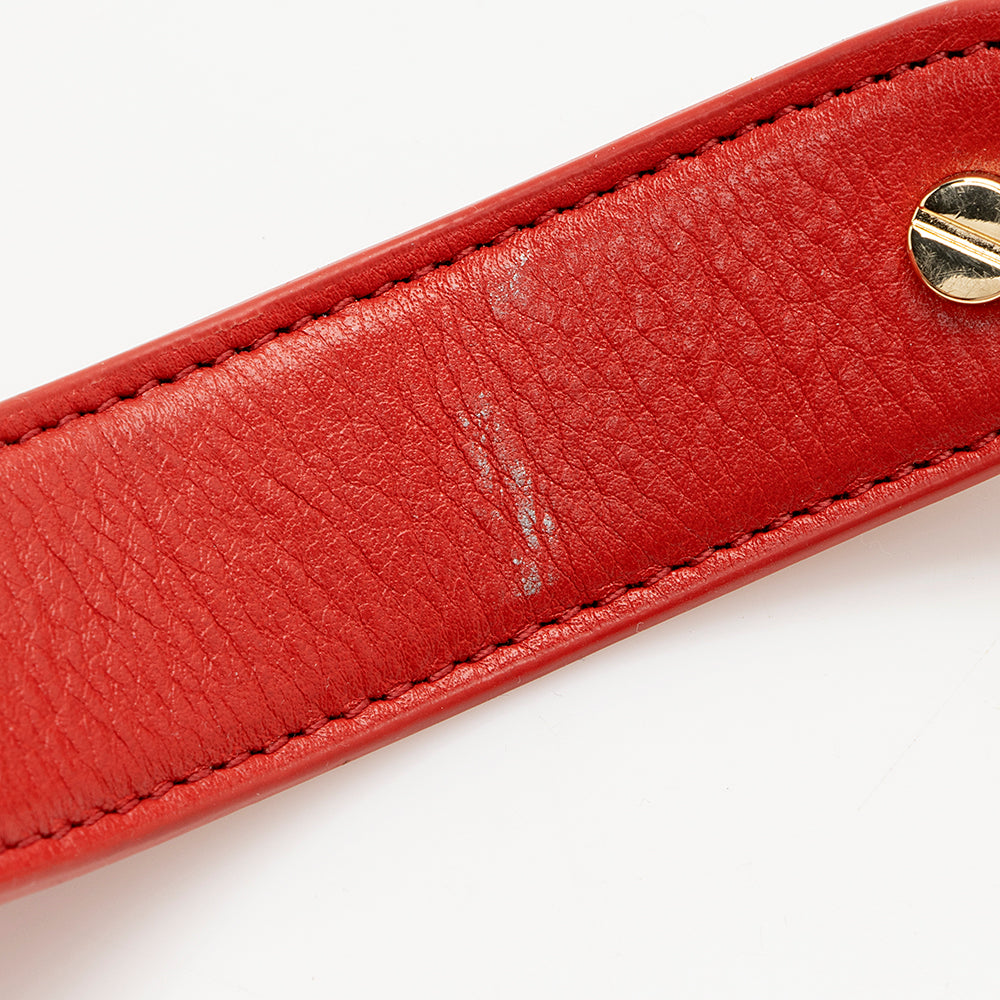 Tory Burch Leather Reva Clutch (SHF-17331)