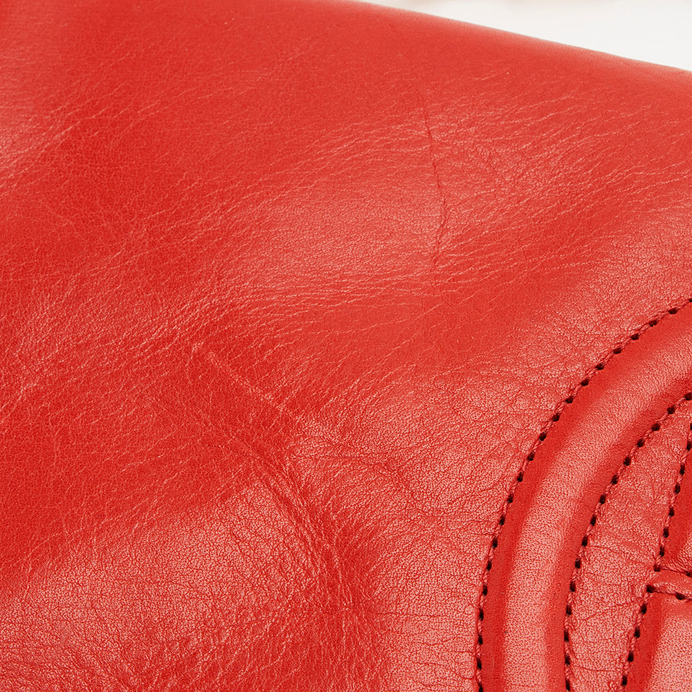 Tory Burch Leather Reva Clutch (SHF-17331)