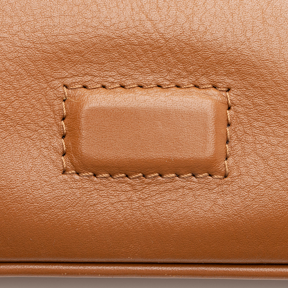 Tory Burch Leather Reva Clutch (SHF-19257)
