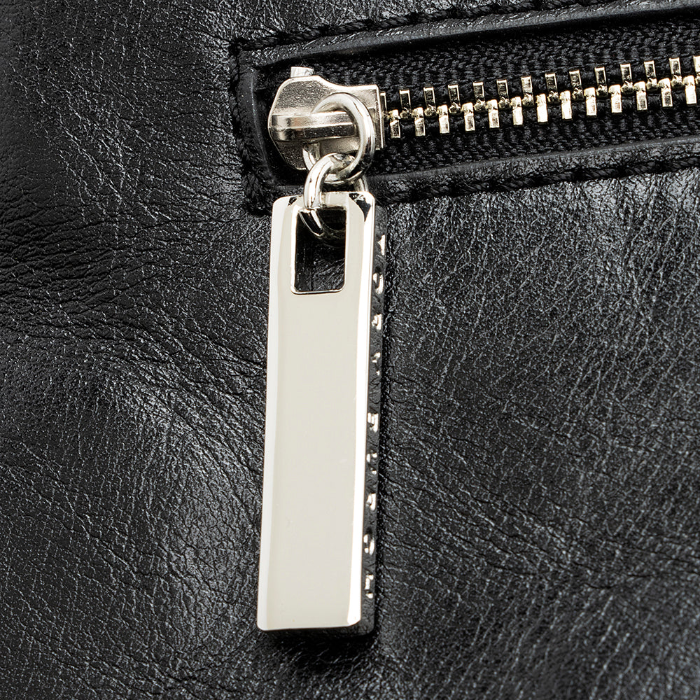 Tory Burch Leather Reva Clutch (SHF-20458)