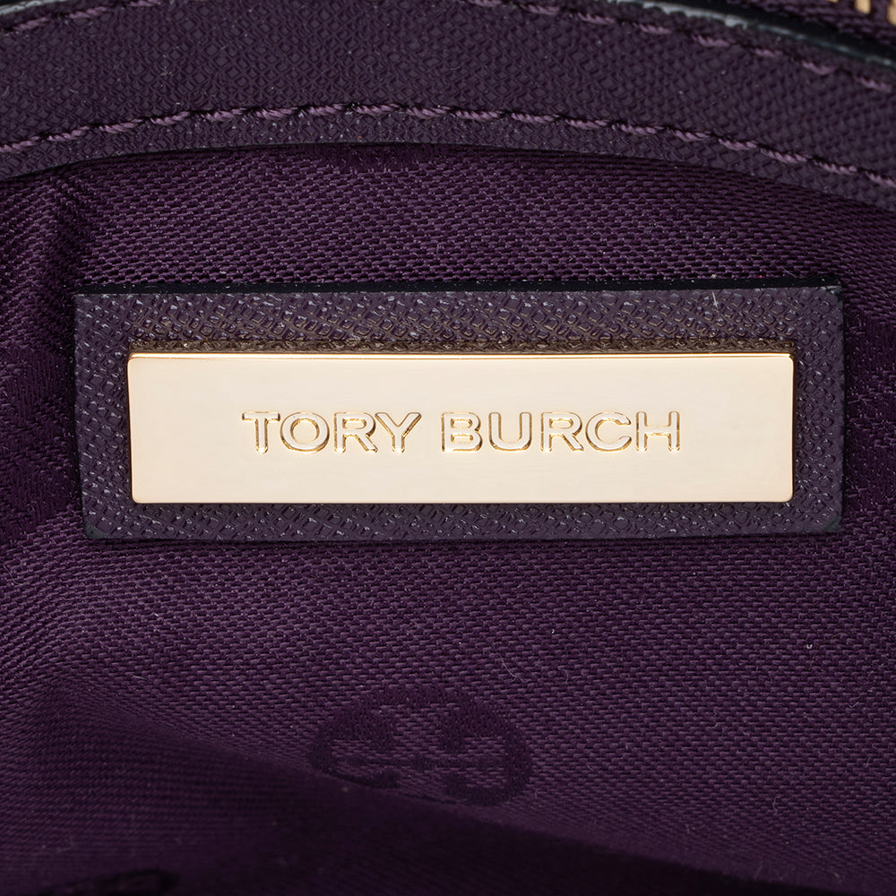 Tory Burch Leather Robinson Convertible Shoulder Bag (SHF-15303)