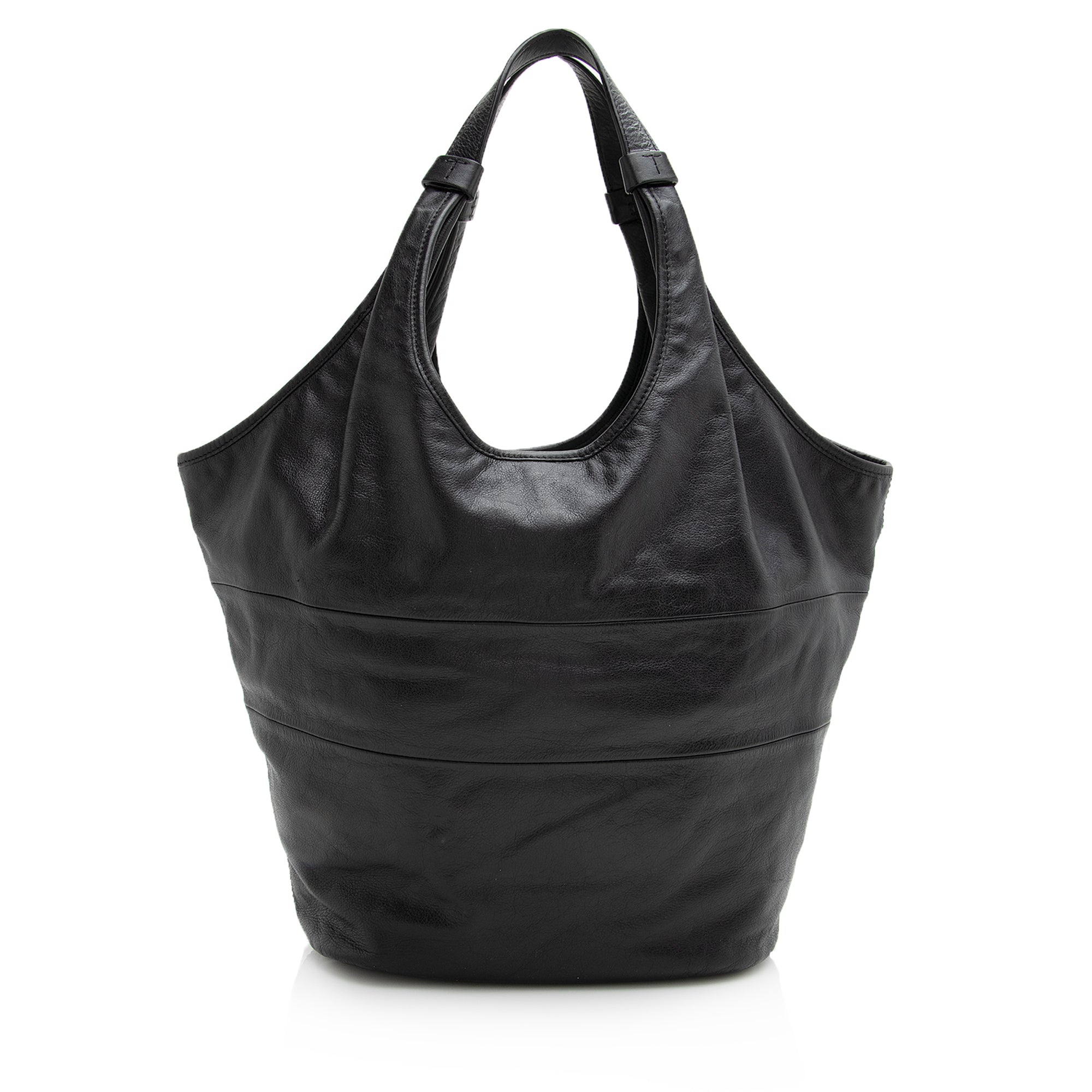 Tory Burch Leather Robinson Slouchy Medium Hobo (SHF-22681)