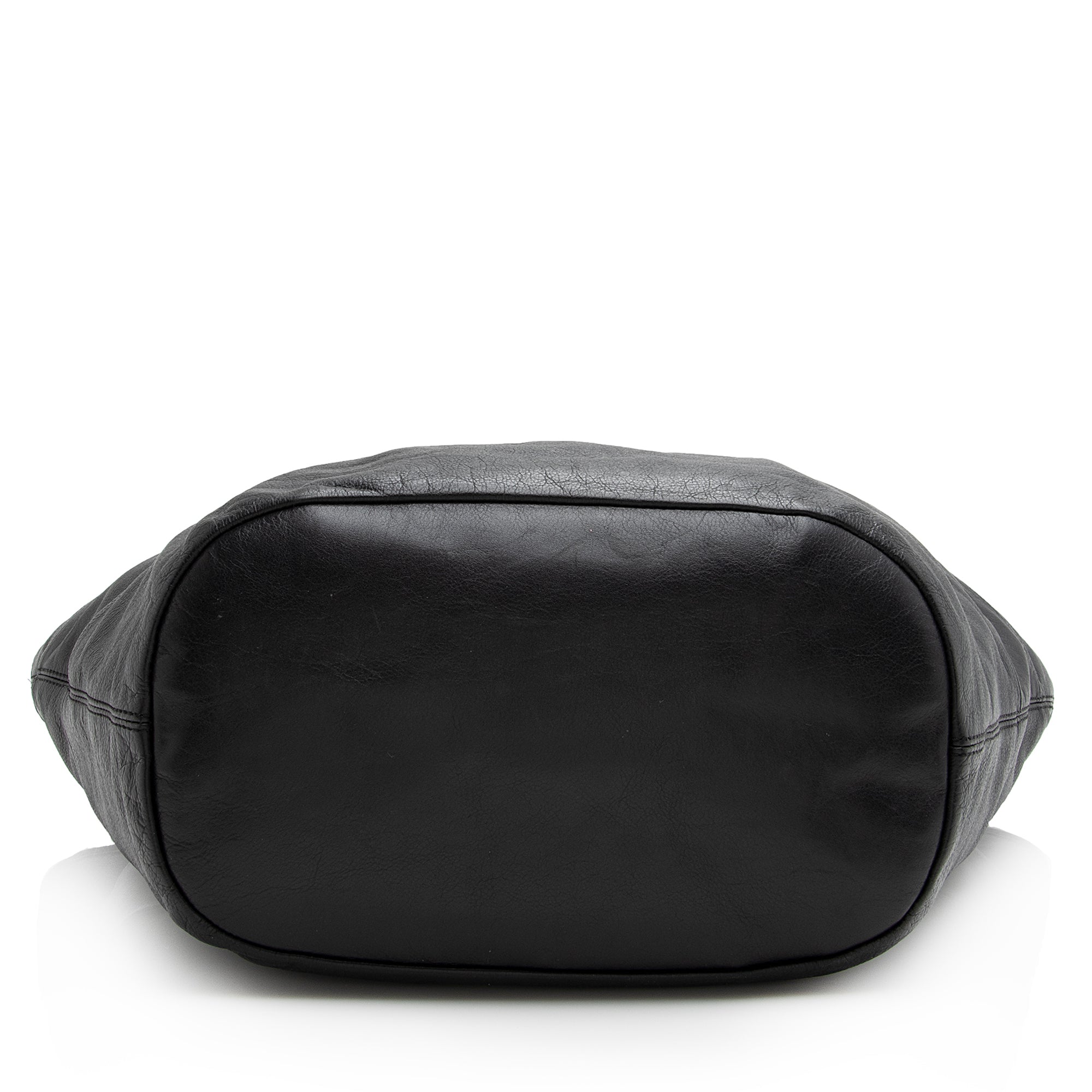 Tory Burch Leather Robinson Slouchy Medium Hobo (SHF-22681)