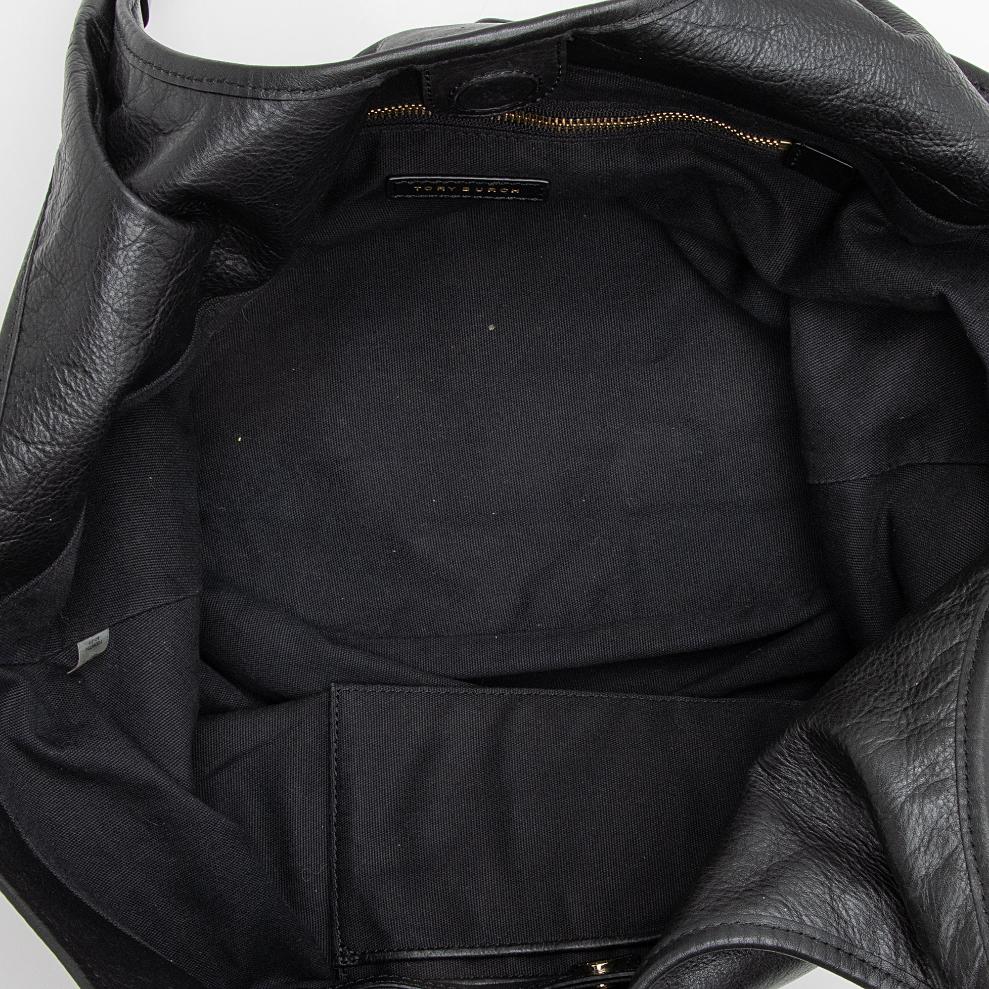 Tory Burch Leather Robinson Slouchy Medium Hobo (SHF-22681)