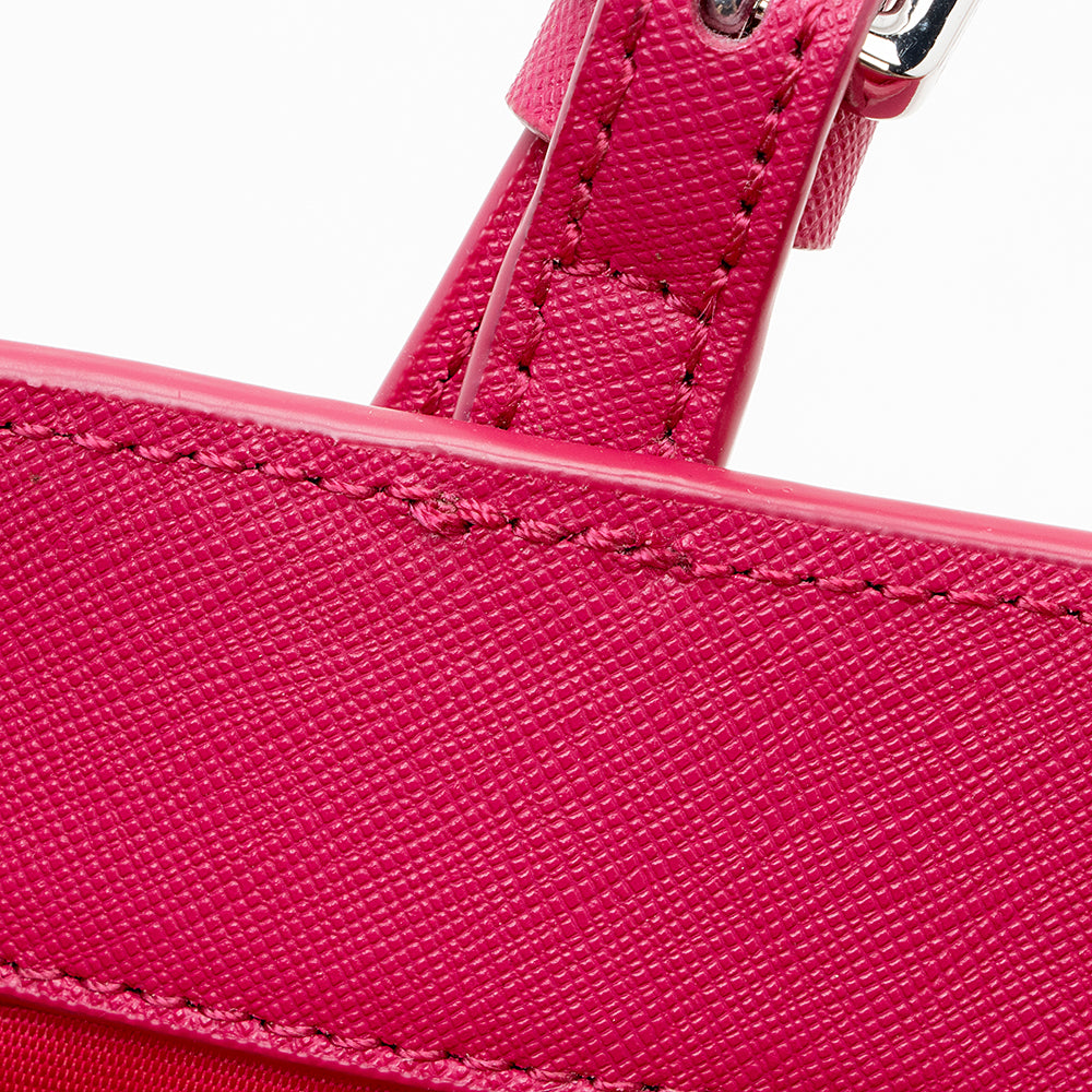 Tory Burch Leather Robinson Tote (SHF-14950)