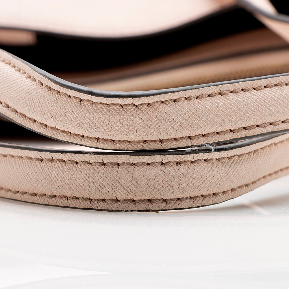 Tory Burch Leather Robinson Tote (SHF-19009)