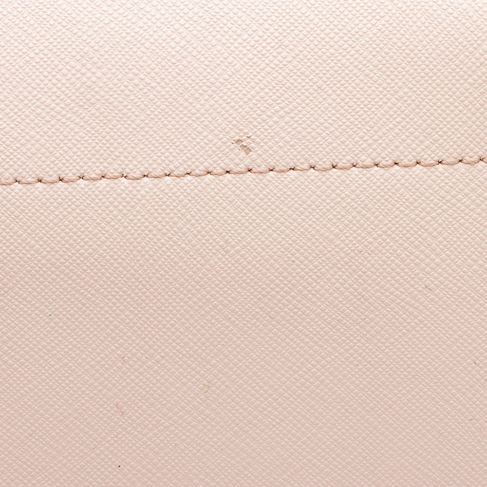 Tory Burch Leather Robinson Tote (SHF-19009)