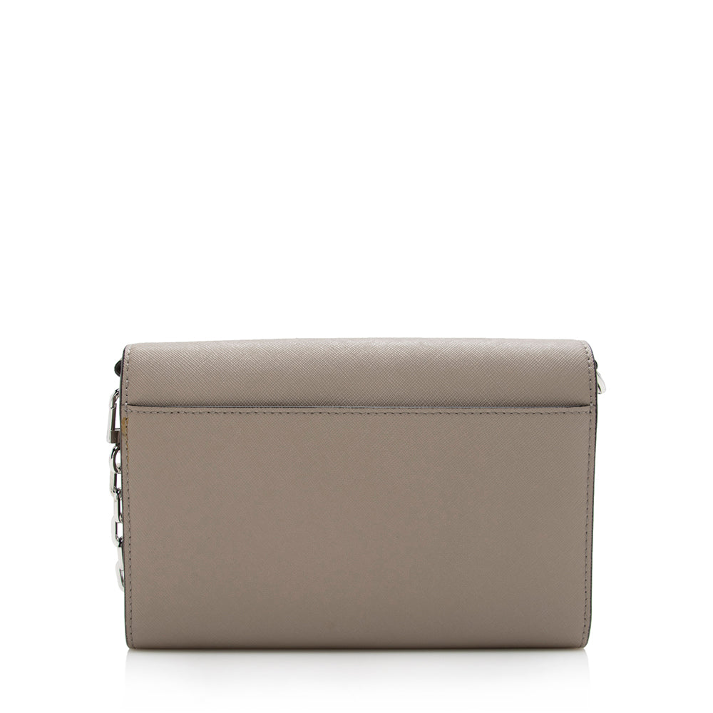 Tory Burch Leather Robinson Wallet on Chain Bag (SHF-16536)