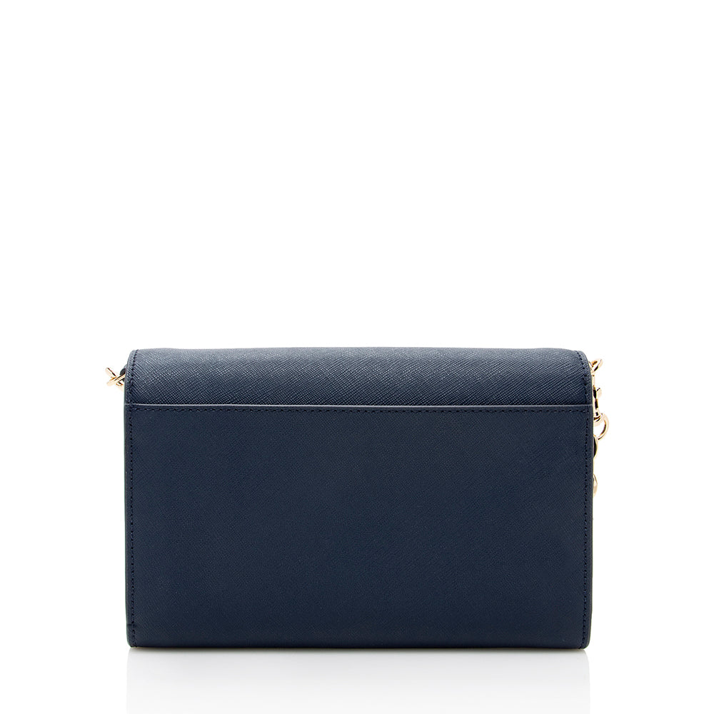 Tory Burch Leather Robinson Wallet on Chain Bag (SHF-18181)