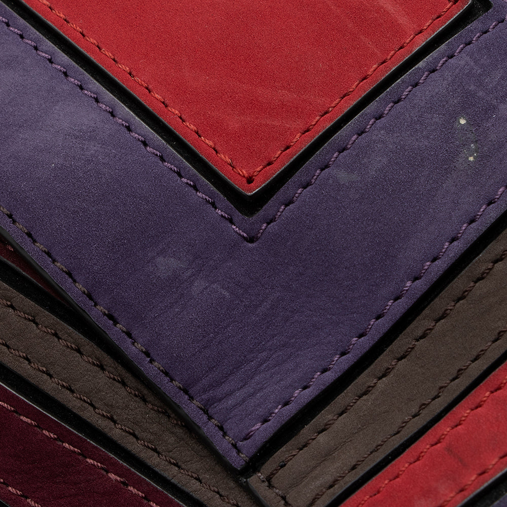 Tory Burch Leather T Patchwork Satchel (SHF-17921)