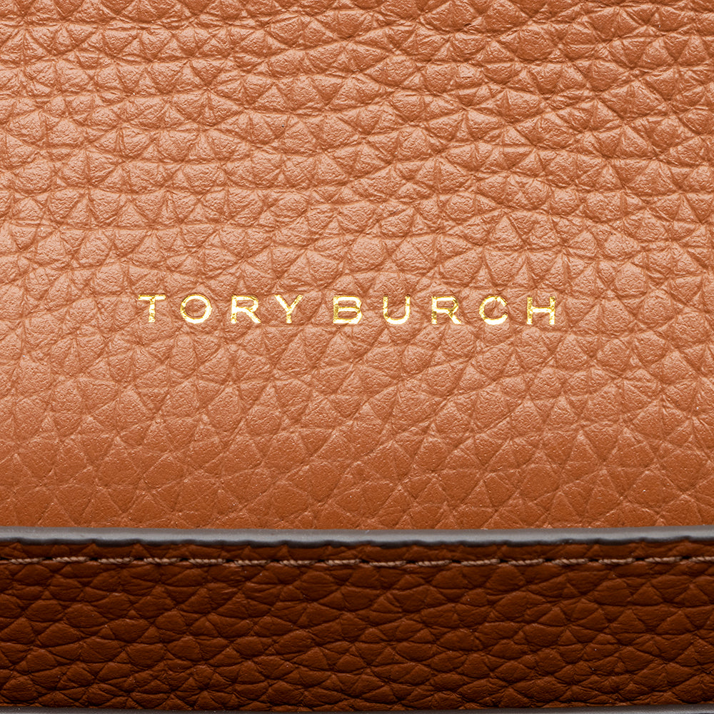 Tory Burch Leather Thea Flat Wallet Crossbody Bag (SHF-18476)