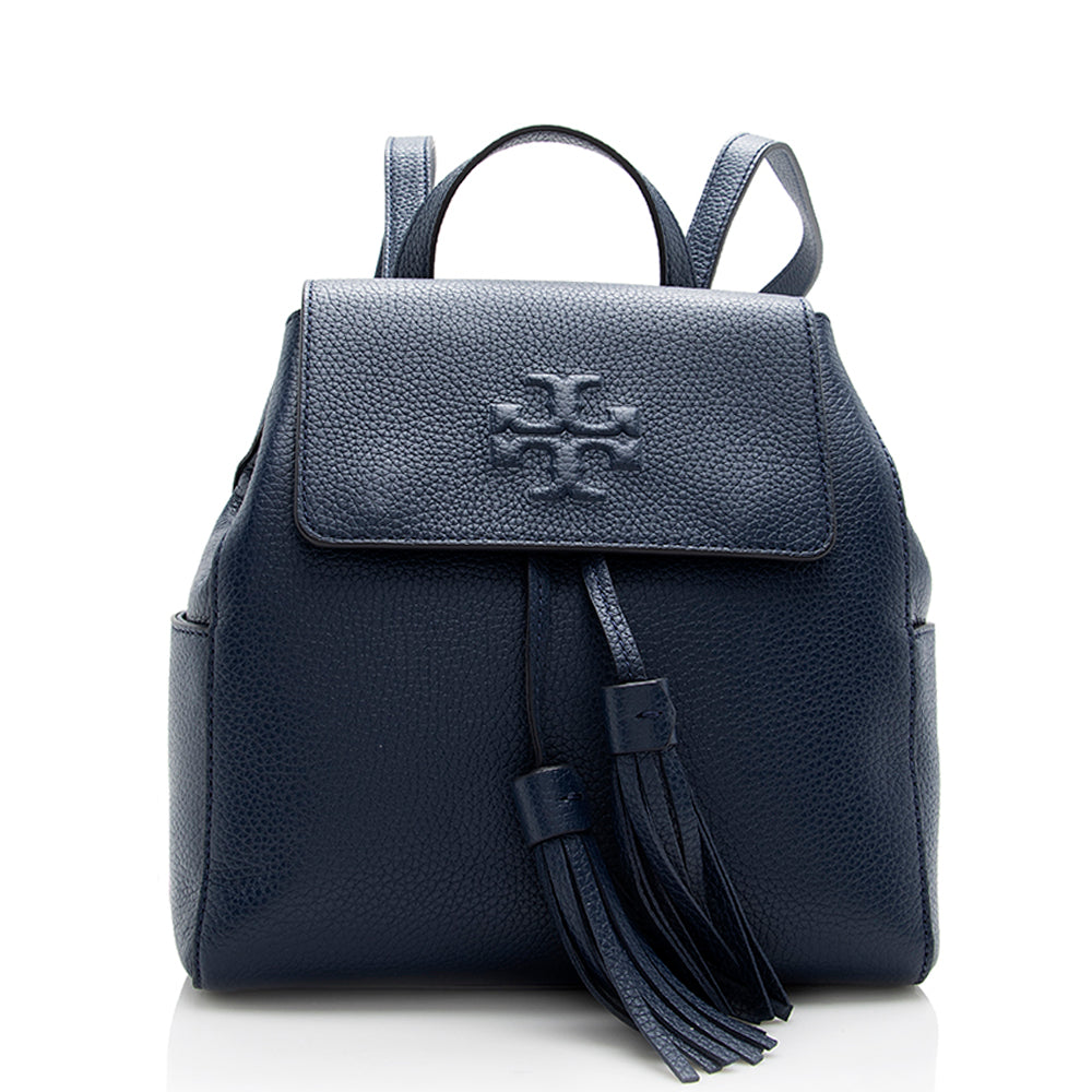 Tory Burch Leather Thea Mini Backpack (SHF-17971) display picture 1