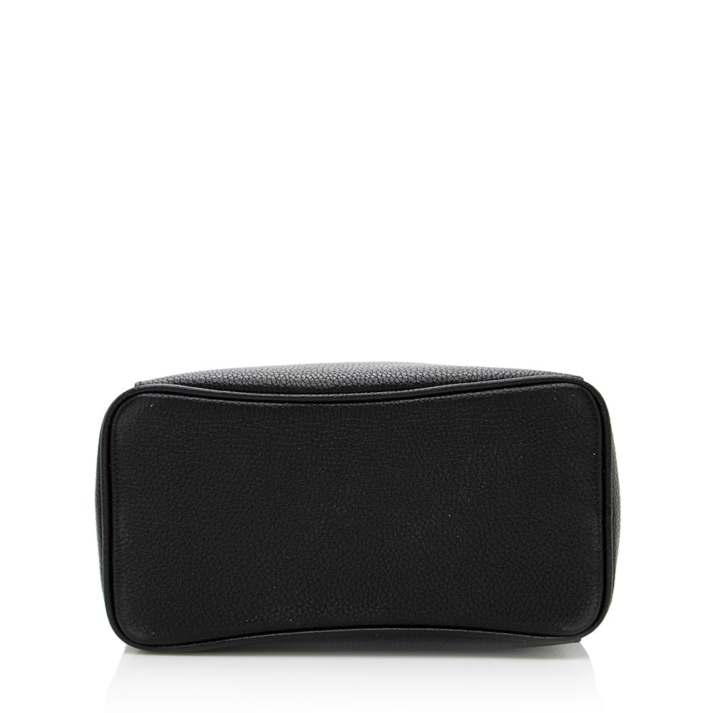 Tory Burch Leather Thea Tassel Mini Tote (SHF-17670)