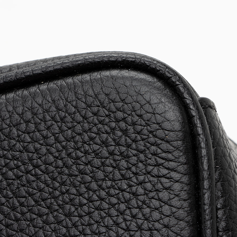 Tory Burch Leather Thea Tassel Mini Tote (SHF-17670)