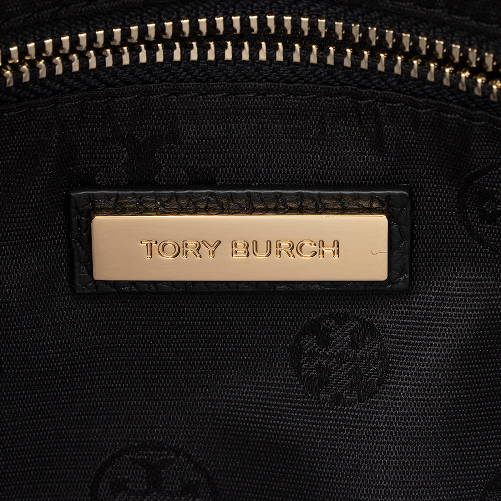 Tory Burch Leather Thea Tassel Mini Tote (SHF-17670)