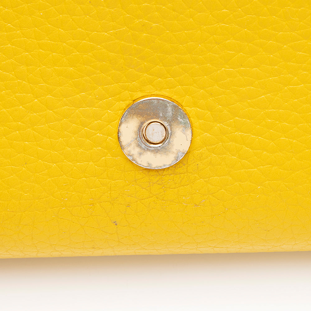 Tory Burch Leather Thea Wallet Crossbody Bag (SHF-18644)