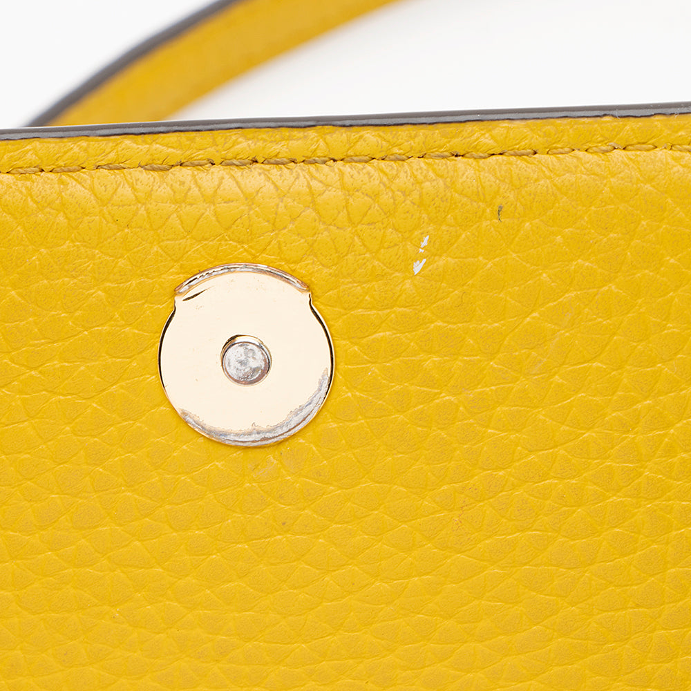 Tory Burch Leather Thea Wallet Crossbody Bag (SHF-18644)