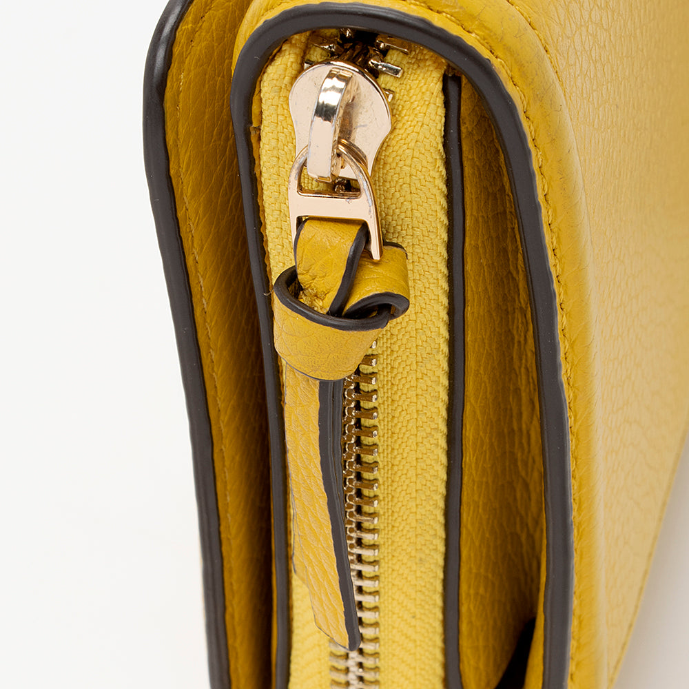 Tory Burch Leather Thea Wallet Crossbody Bag (SHF-18644)