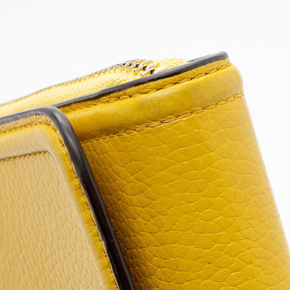 Tory Burch Leather Thea Wallet Crossbody Bag (SHF-18644)