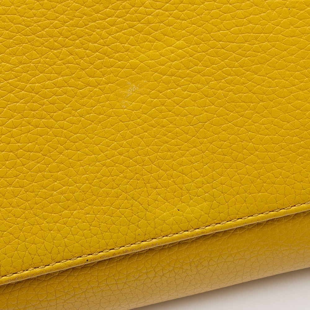 Tory Burch Leather Thea Wallet Crossbody Bag (SHF-18644)