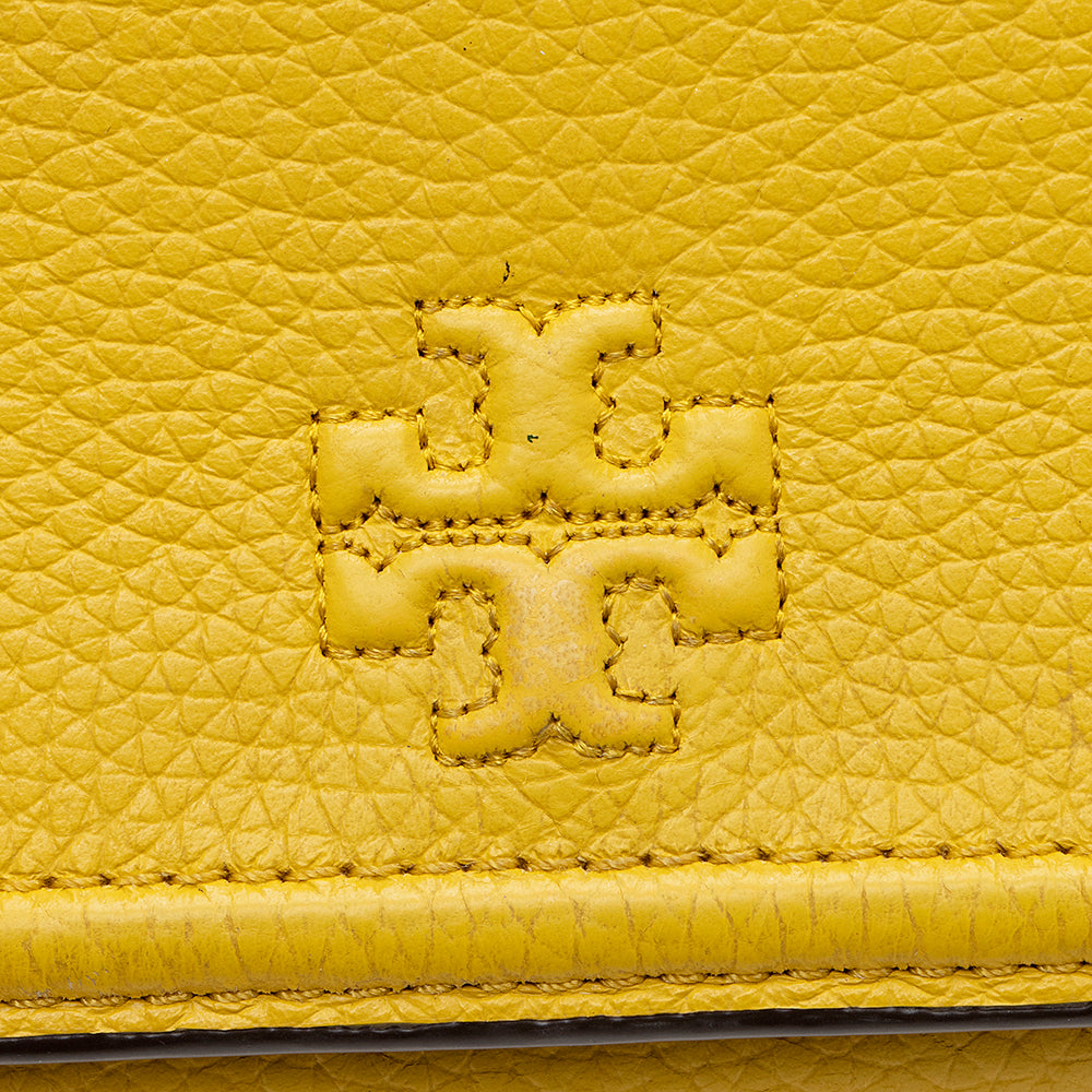 Tory Burch Leather Thea Wallet Crossbody Bag (SHF-18644)