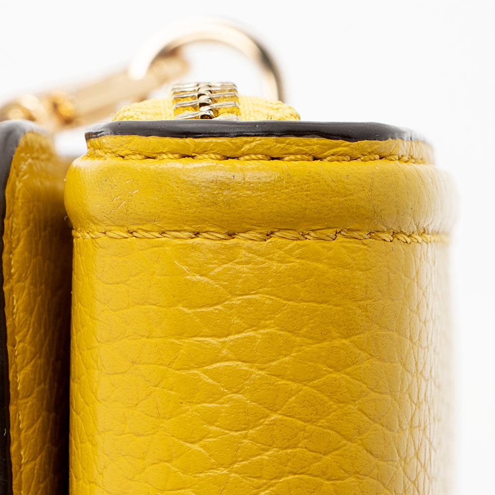 Tory Burch Leather Thea Wallet Crossbody Bag (SHF-18644)