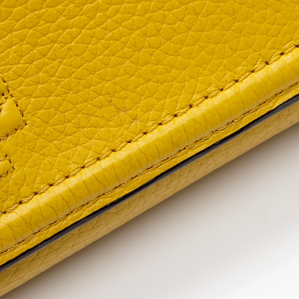 Tory Burch Leather Thea Wallet Crossbody Bag (SHF-18644)