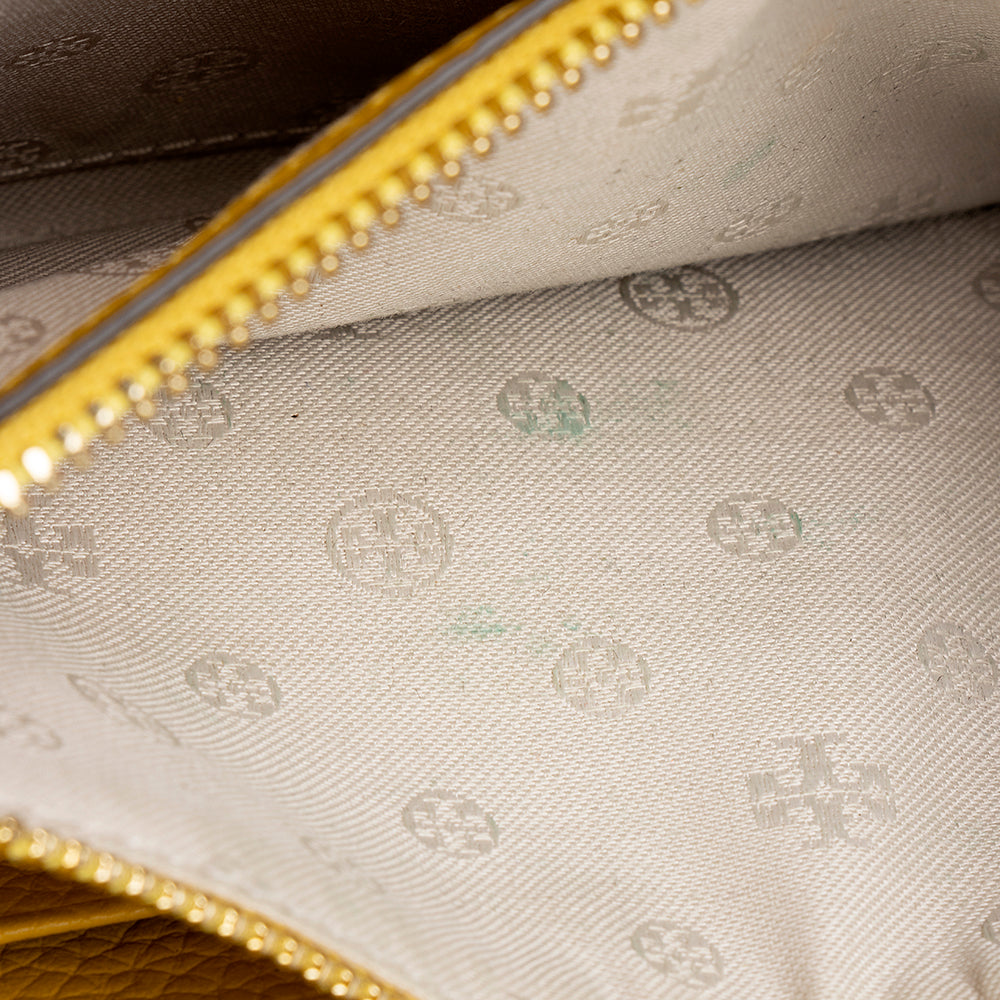 Tory Burch Leather Thea Wallet Crossbody Bag (SHF-18644)