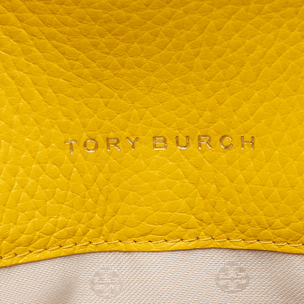 Tory Burch Leather Thea Wallet Crossbody Bag (SHF-18644)