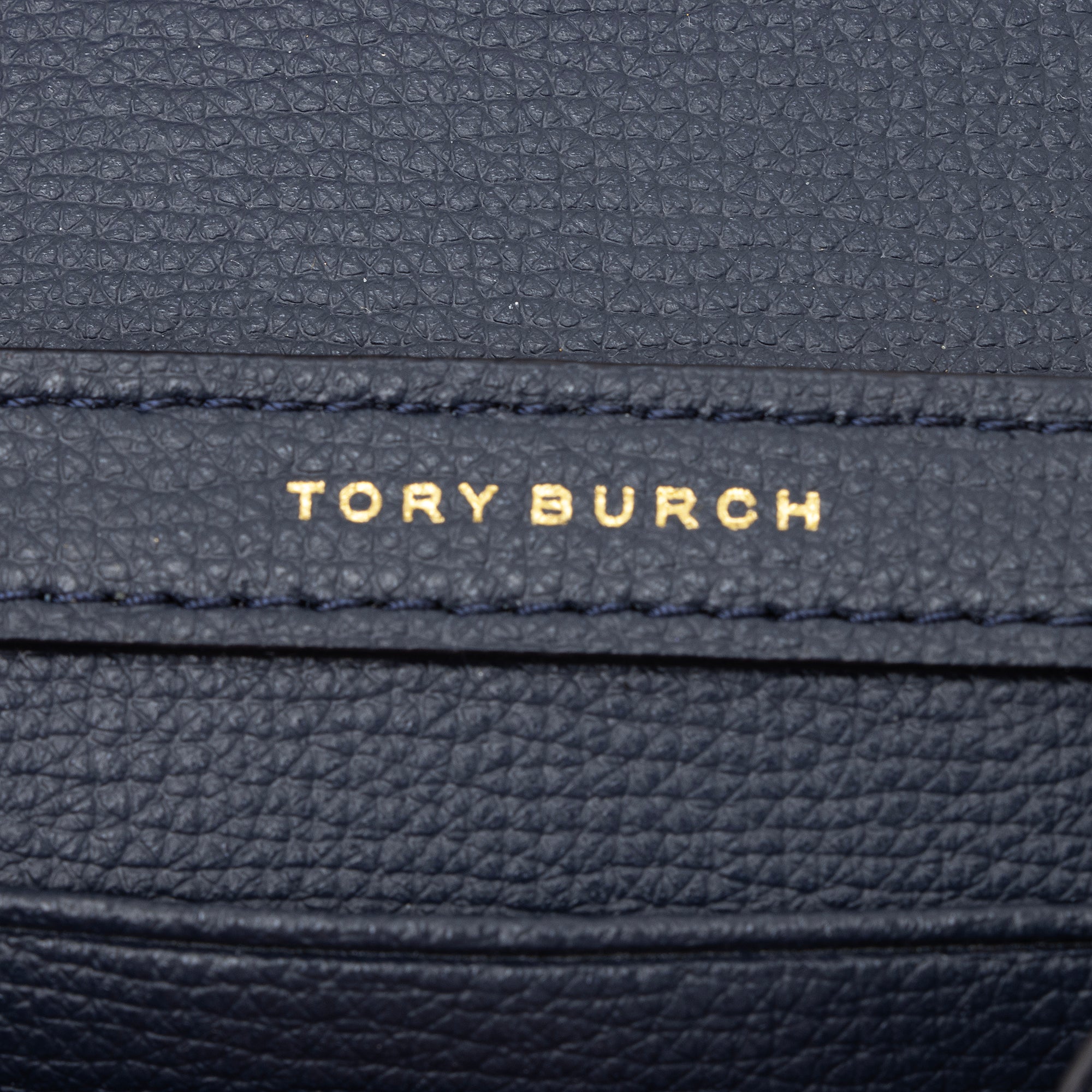 Tory Burch Leather Velvet Kira Fil Coupe Mini Shoulder Bag (SHF-23080)
