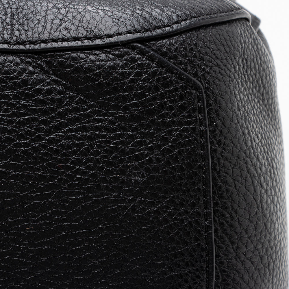 Tory Burch Leather Marion Saddle Bag (SHF-15173)