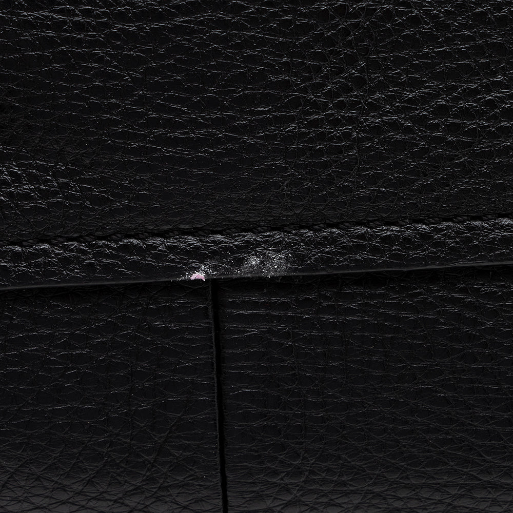 Tory Burch Leather Marion Saddle Bag (SHF-15173)