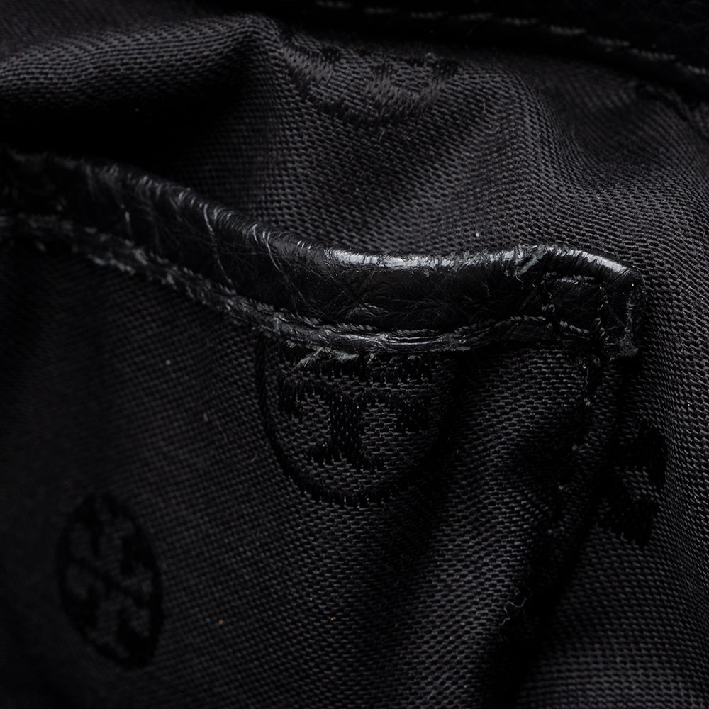 Tory Burch Leather Marion Saddle Bag (SHF-15173)