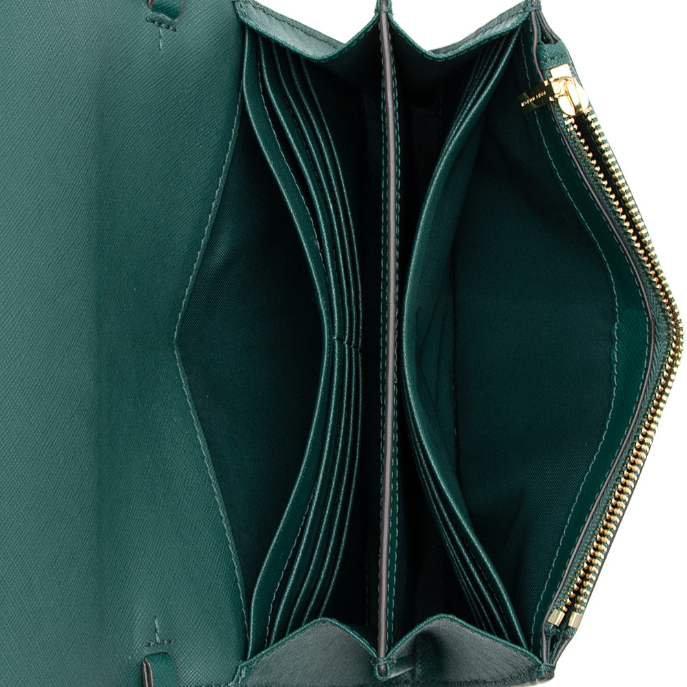 Tory Burch Saffiano Leather Robinson Wallet On Chain Bag (SHF-18430)