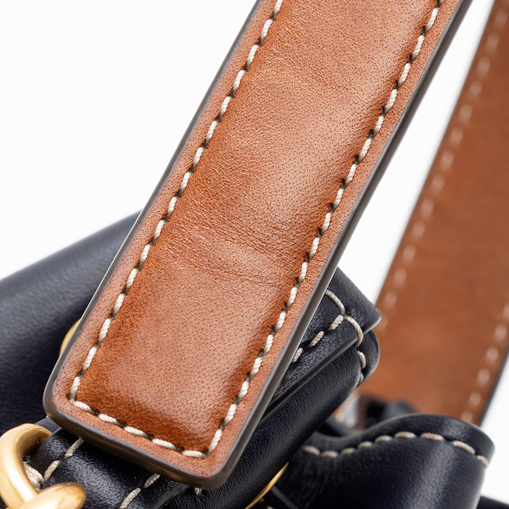 Tory Burch T Monogram Jacquard Mini Bucket Bag (SHF-20673)