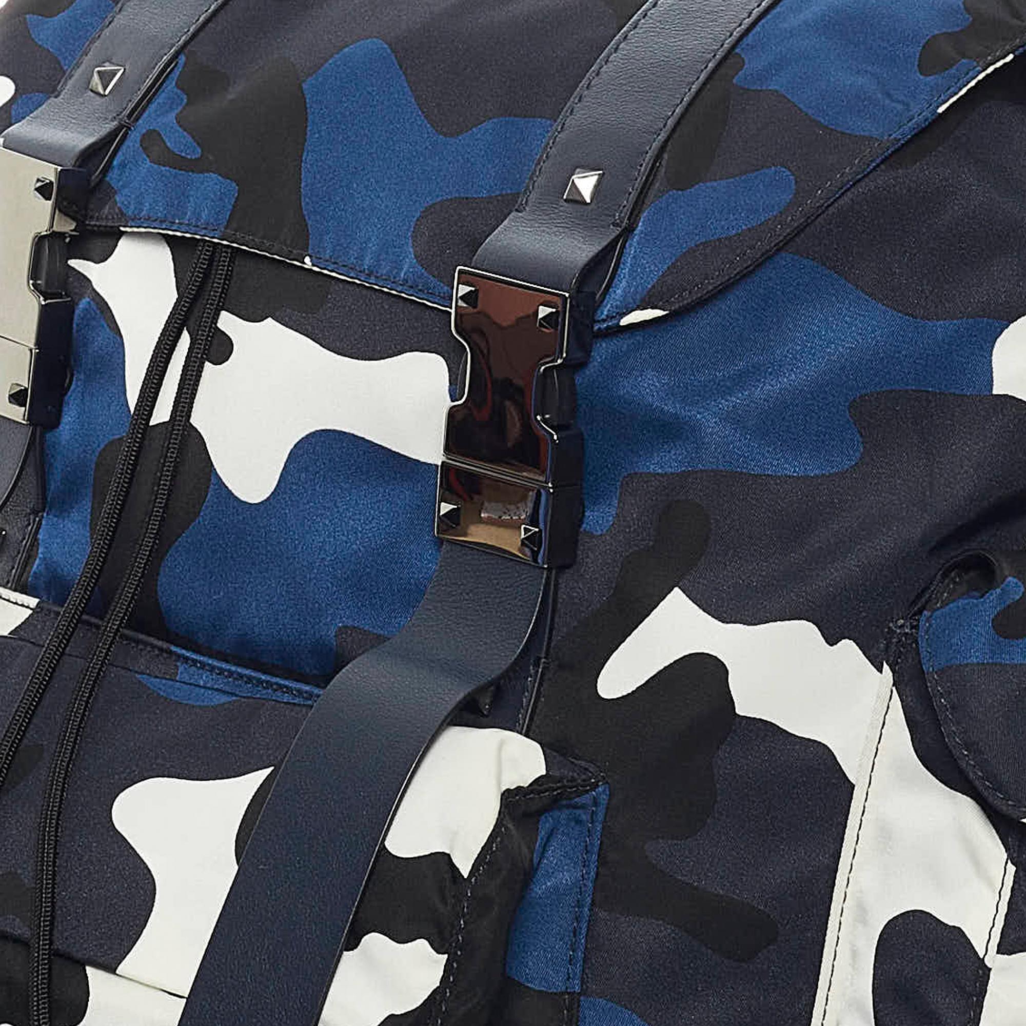 Valentino Camouflage Nylon Backpack (SHG-28707)