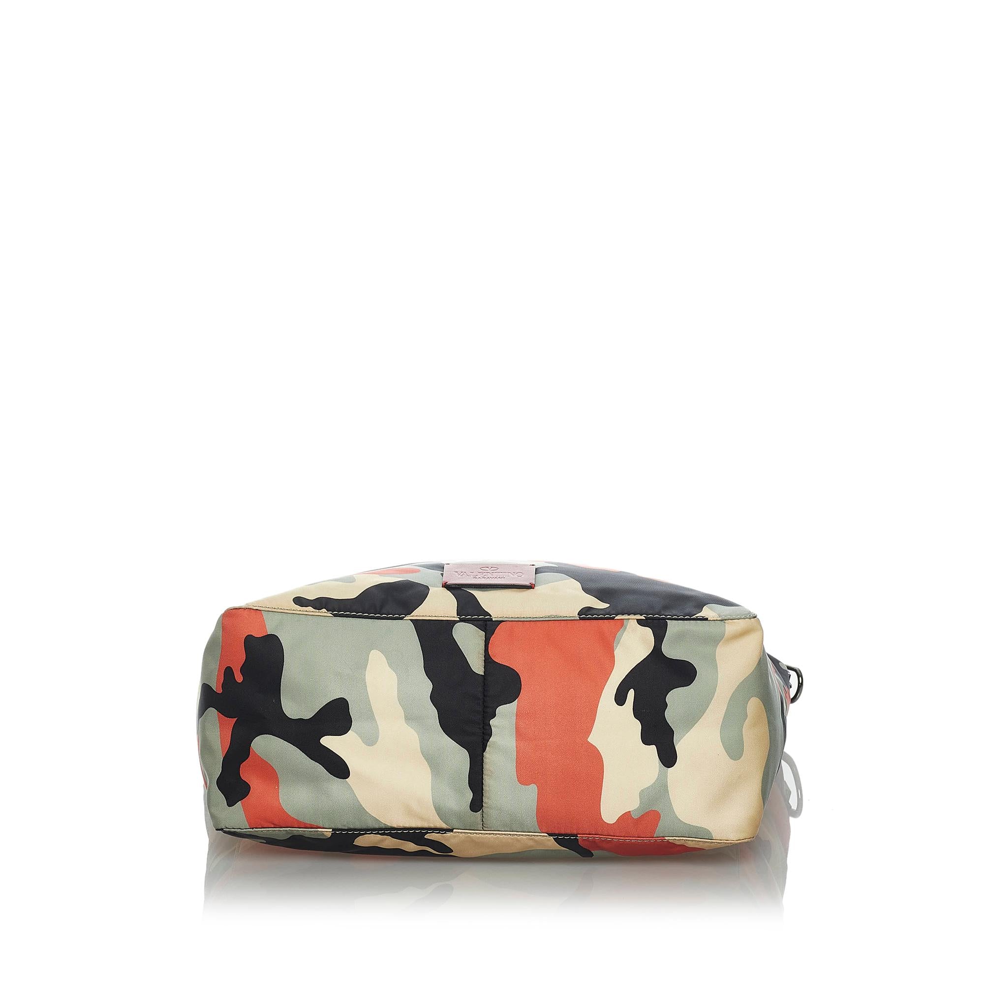 Valentino Camouflage Nylon Tote Bag (SHG-33913)